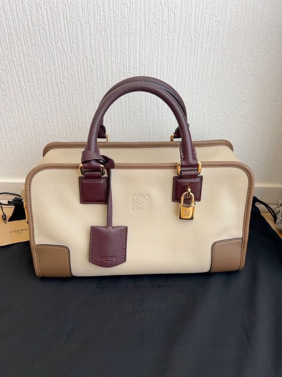 LOEWE ロエベ アマソナ28　トリコロール