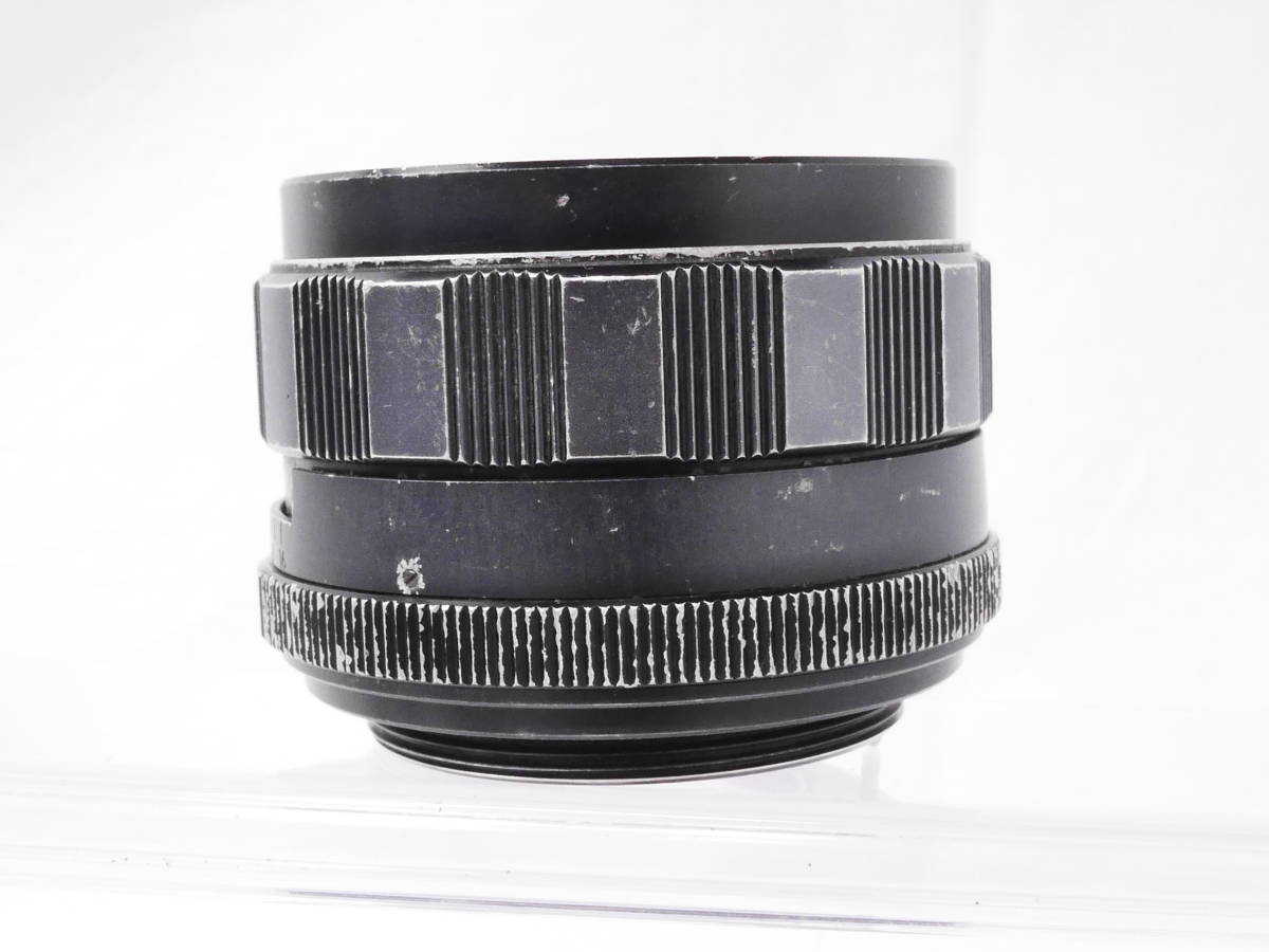ASAHI PENTAX Super-Takumar 55mm f1.8 + レンズフード　カメラレンズ_画像6