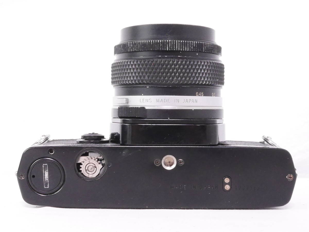 OLYMPUS OM-1 + AUTO-S 50mm f1.4　フィルムカメラレンズセット_画像5