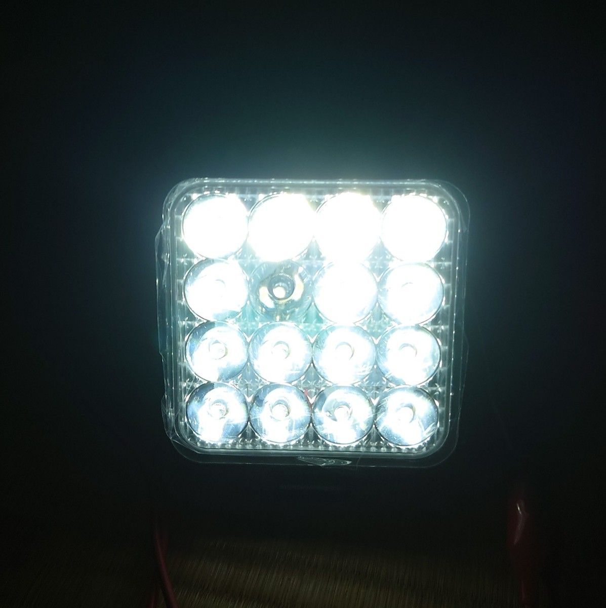 【訳あり】LED ワークライト 48W 作業灯 投光器  12V/24V 1個