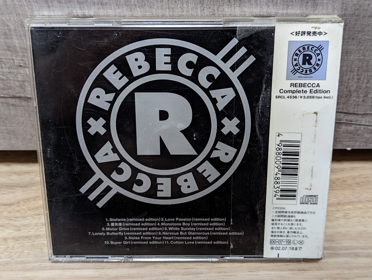 REBECCA レベッカ コンプリート・エディションⅡ　レンタルCD_画像2