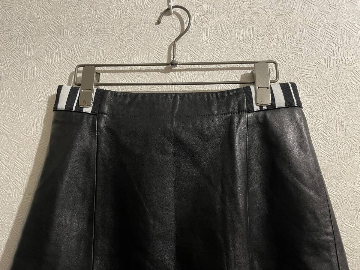 ALEXANDER WANG ラム レザー スカート / アレキサンダーワン ALEXANDER WANG ラム レザー スカート / アレキサンダーワン