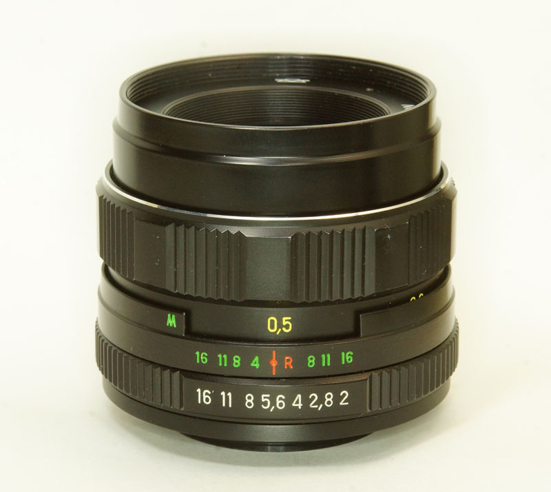 ソ連 KMZ製 ZENIT MC HELIOS-44M-4 2/58 M42 173N-217 1990年 前期型マルチコート ロシア_画像2