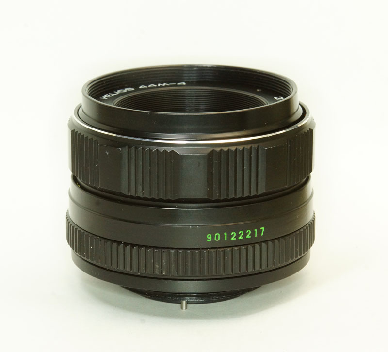 ソ連 KMZ製 ZENIT MC HELIOS-44M-4 2/58 M42 173N-217 1990年 前期型マルチコート ロシア_画像3