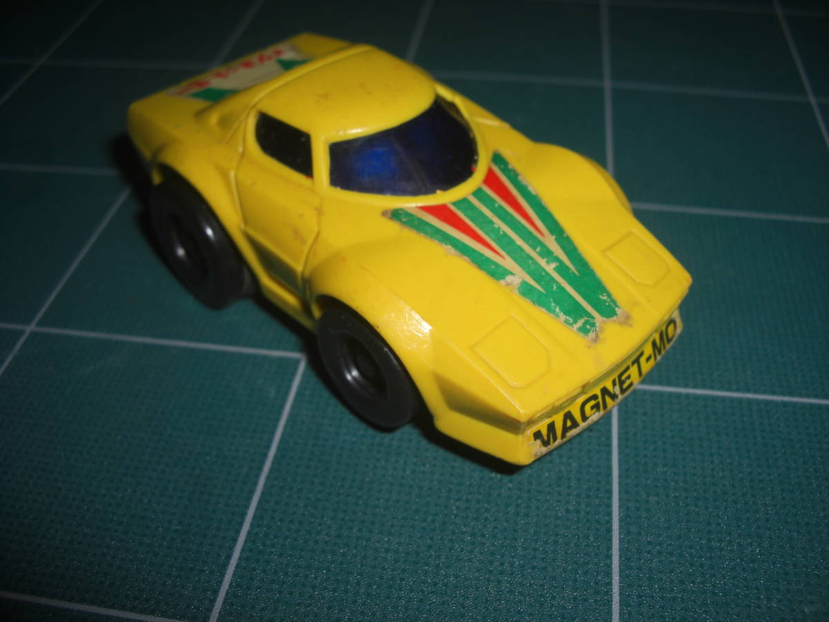 Qn661 野村トーイ マイティモー ランチア ストラトス vintage toy LANCIA STRATO'S レトロ玩具 60サイズ_画像5