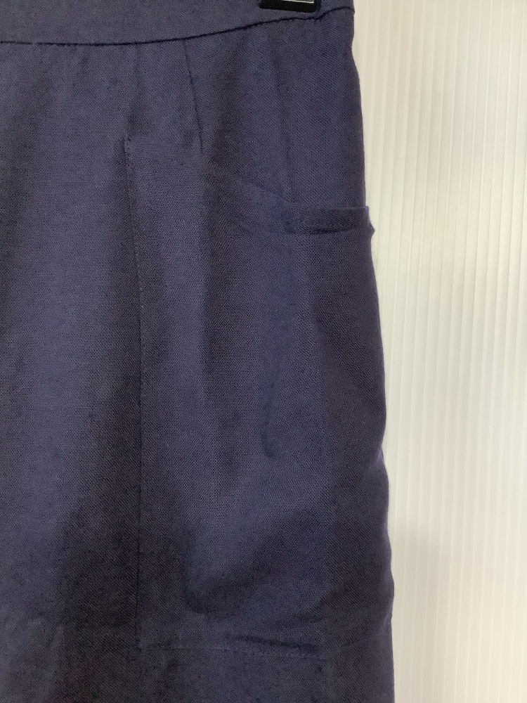 エスプリ 紺 ロングスカート サイズ9_画像4