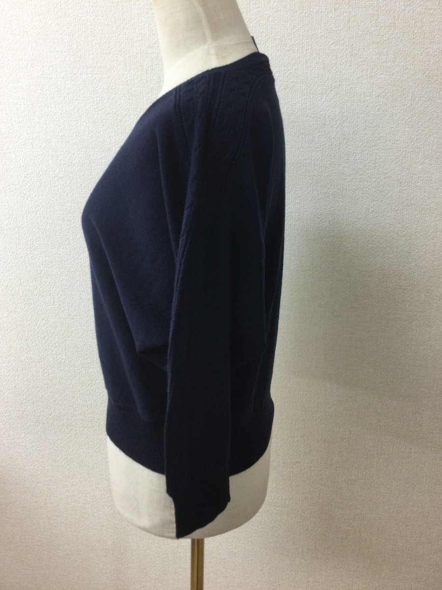  Kumikyoku navy knitted do Le Mans sleeve size 2