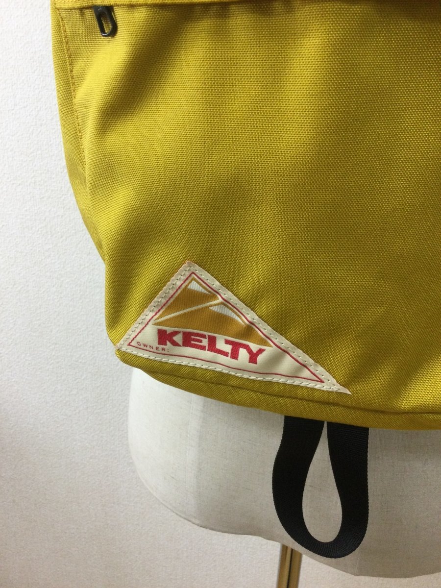 ケルティ KELTY マスタード色 リュック_画像2