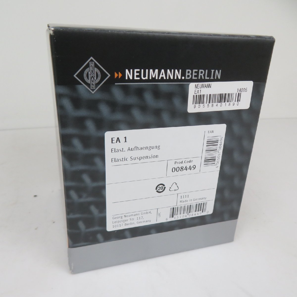 【新品未使用】 NEUMANN ノイマン EA1 サスペンションホルダー マイク アクセサリー 音響機材 / 60 (SGF013512D)_画像10