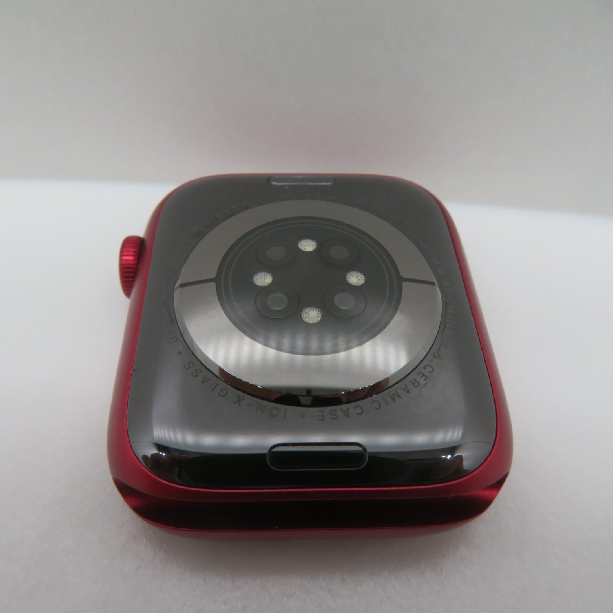 【動作確認済】 Apple Watch アップルウォッチ Series 7 45mm PRODUCT RED プロダクトレッド スマートウォッチ / 60 (SGAW013528D)_画像3