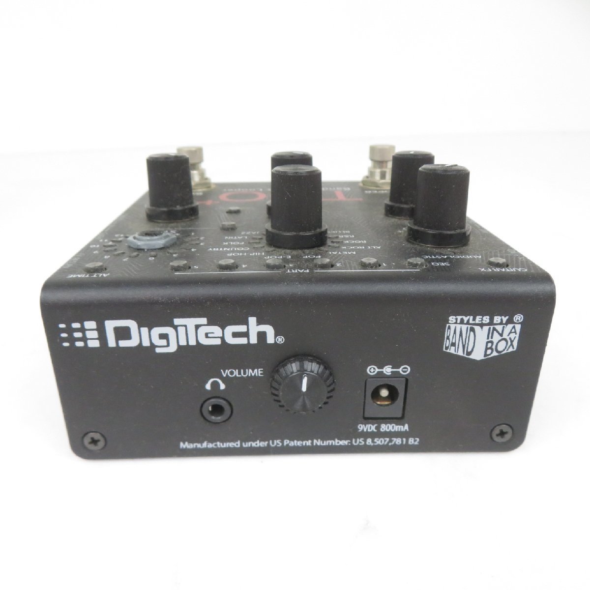 【通電確認のみ】 TRIO TRIOPLUS-V-04 DigiTech Band Creator Looper エフェクター / 60 (SGF013635D)_画像6