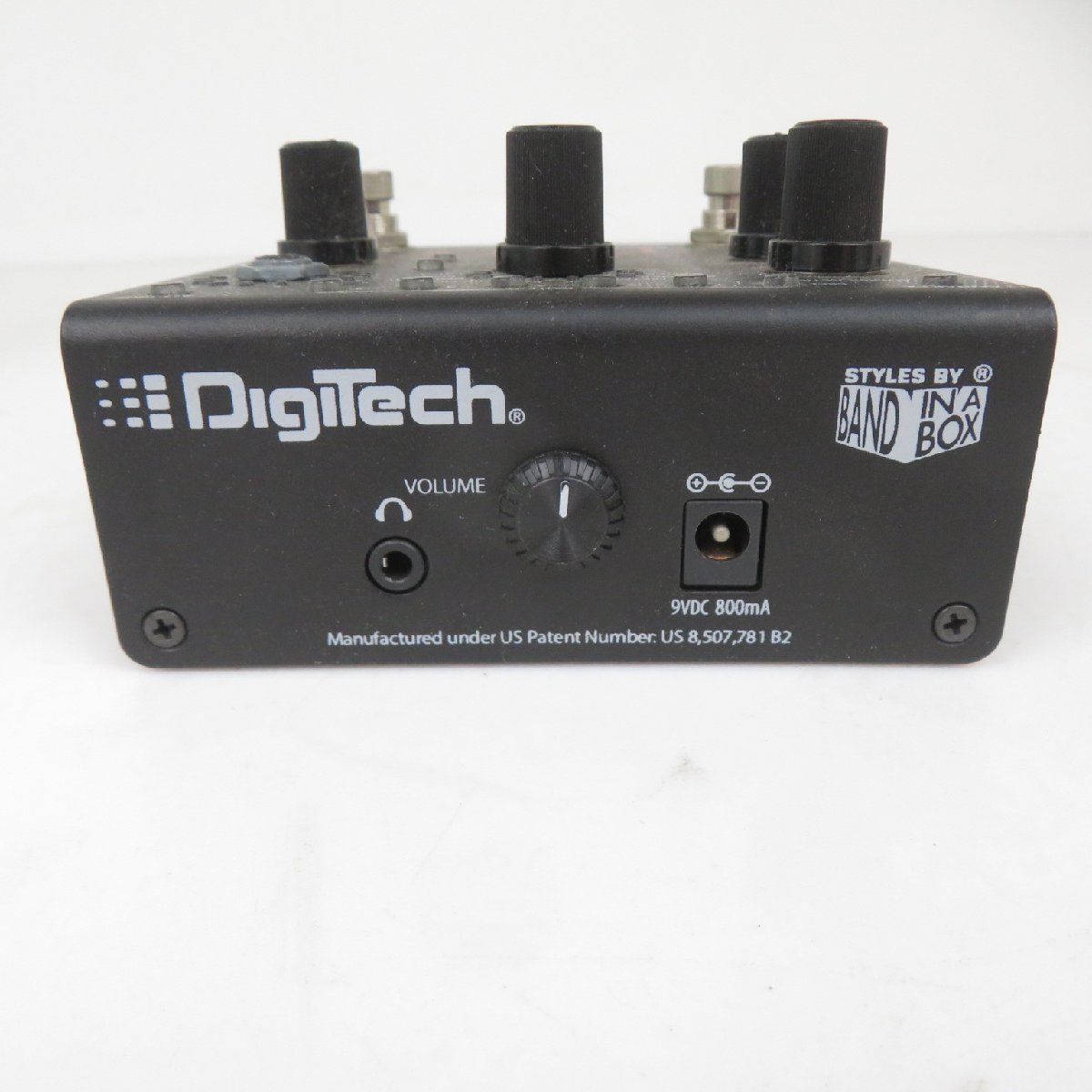 【通電確認のみ】 TRIO TRIOPLUS-V-04 DigiTech Band Creator Looper エフェクター / 60 (SGF013635D)_画像7