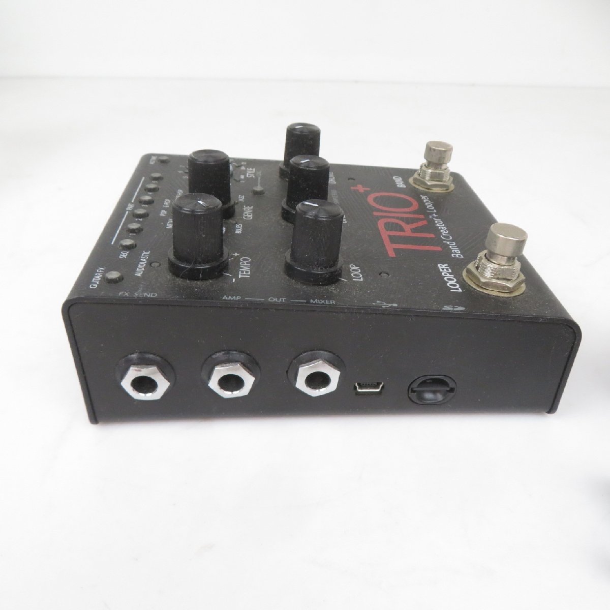 【通電確認のみ】 TRIO TRIOPLUS-V-04 DigiTech Band Creator Looper エフェクター / 60 (SGF013635D)_画像4
