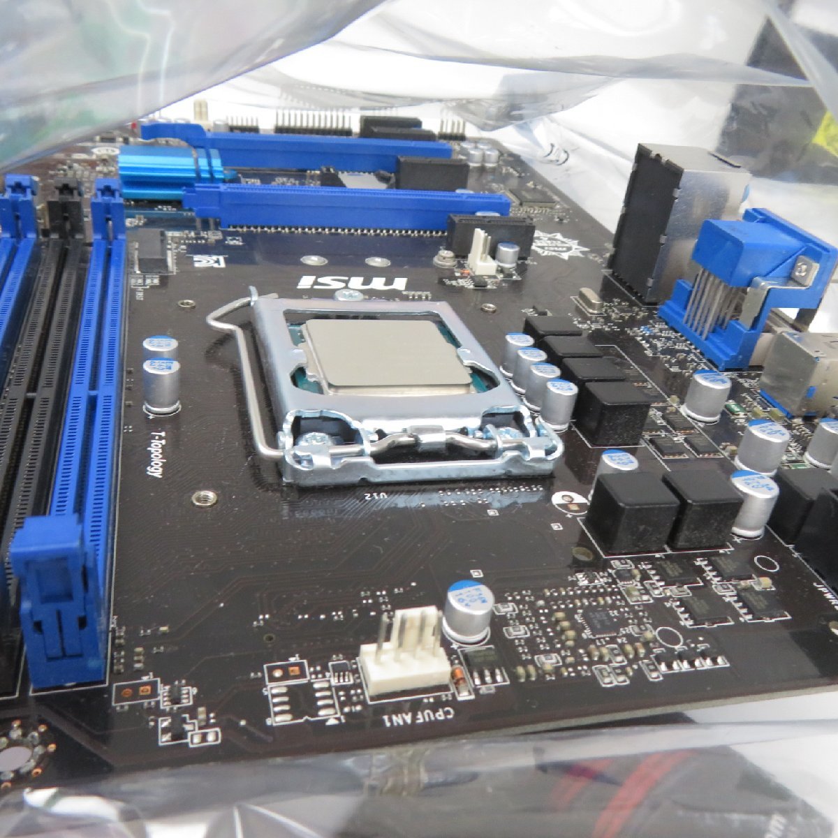 ASUS Z390 LGA1151 Intel 第8世代 第9世代 マザーボード PRIME Z390-A i7-8700搭載可能 ジャンク / 100 (SGF011221)_画像7
