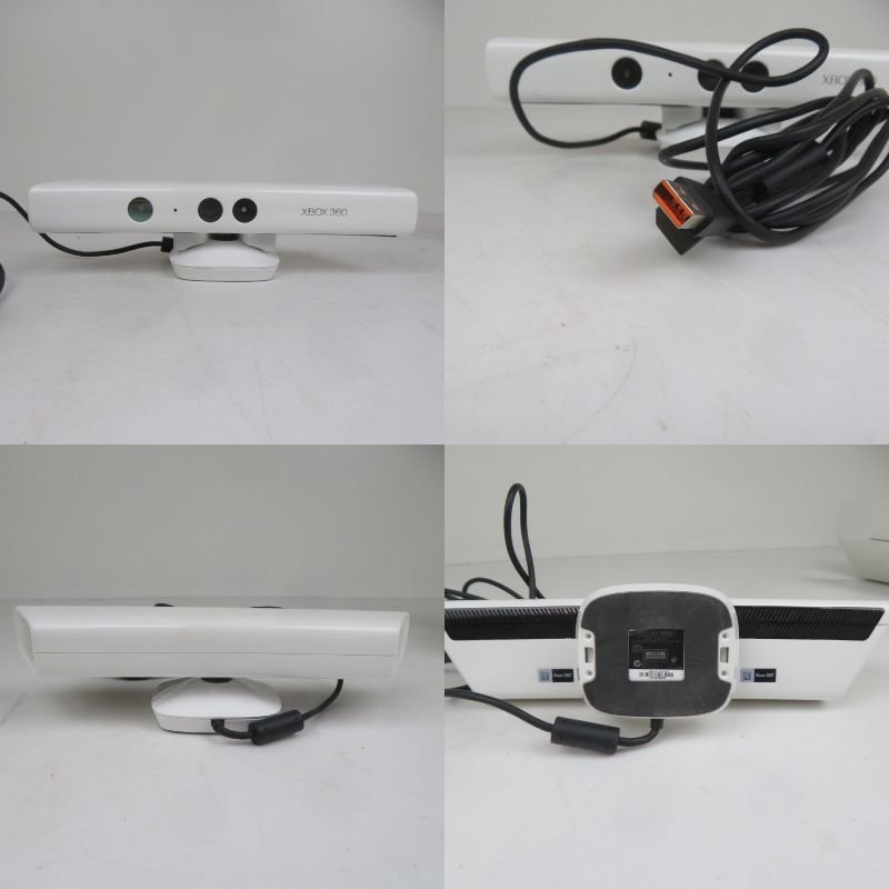 【通電確認のみ】 Kinect SPECIAL EDITION スペシャルエディション XBOX360 4GB マイクロソフト / 100 (SGF013501)_画像9