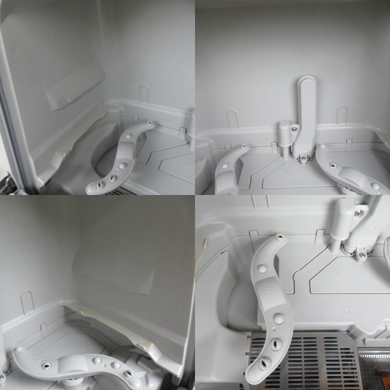 【動作確認済】 Panasonic パナソニック NP-TCM4-W 食器洗い乾燥機 2020年製 / 160 (KSF010871)_画像6
