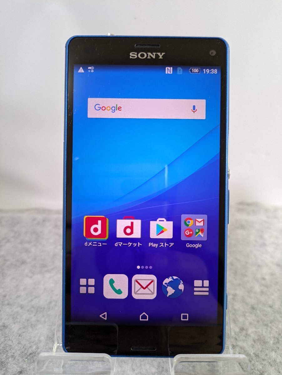 Sony Xperia SO-04G 16GB データ消去 リセット済 Android6.0.1 SIMロック解除済 電池性能80%以上 アンドロイド スマホ / 30 (RUHT013182)_画像1