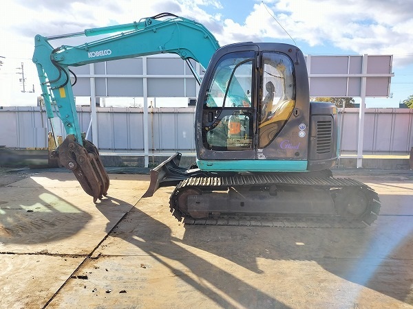  Kobelco SK60SR гидравлический экскаватор железные гусеницы скоростей мульти- трубы кабина круг последовательность зажим захват разборка большой Yumbo KOBELCO б/у 