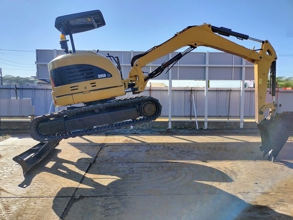 CAT 305D CR гидравлический экскаватор резиновая гусеница новый товар скоростей кран Yumbo б/у 