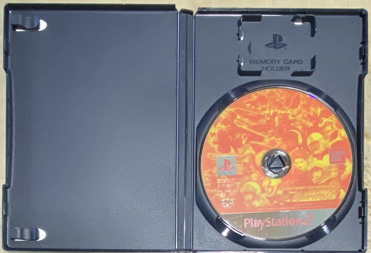 PlayStation2 プレステ SDガンダム ジージェネレーションスピリッツ