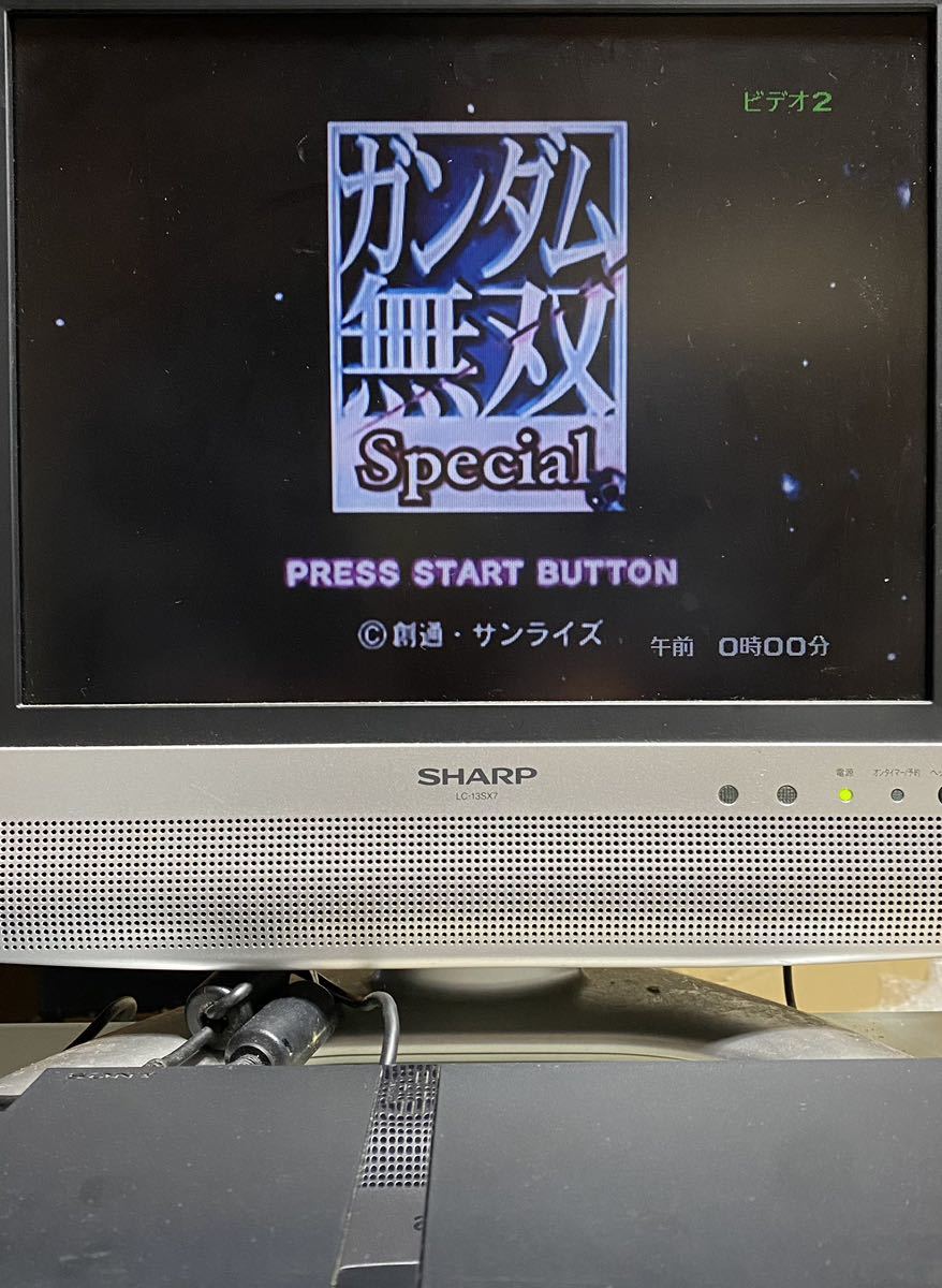 PlayStation2 プレステ2 ガンダム無双スペシャル