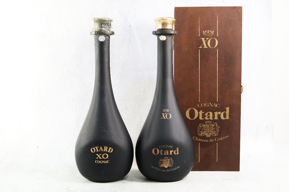 未開栓 OTARD XO COGNAC Brandy 700ml 40% 2本セット オタール XO