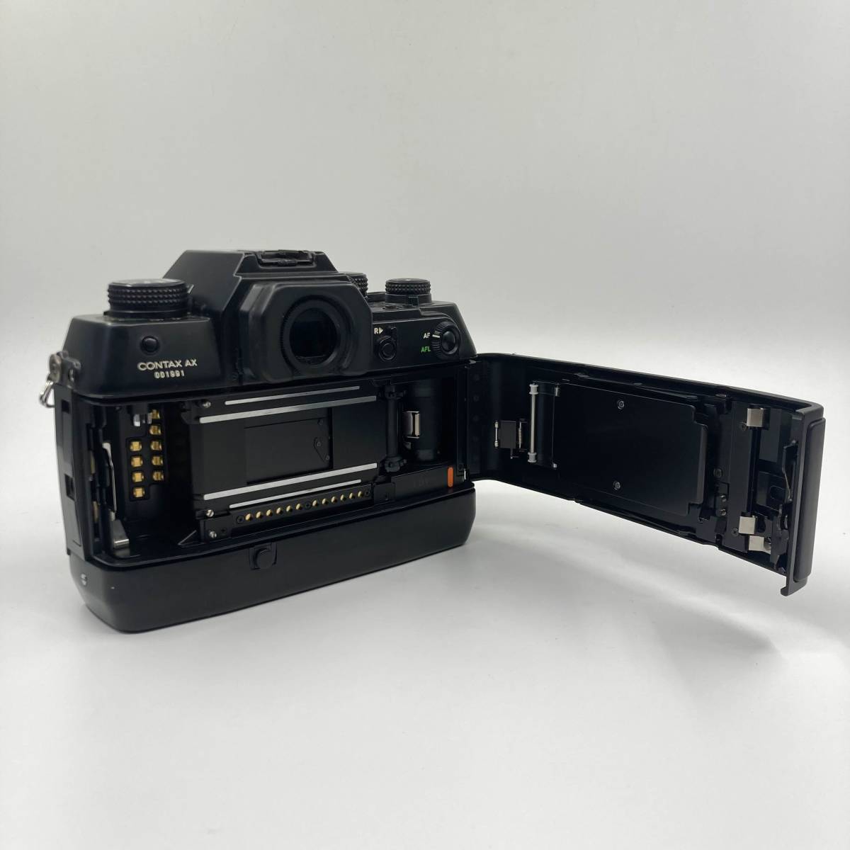 コンタックス Contax AX 一眼レフ フィルムカメラ ボディ K0809CL