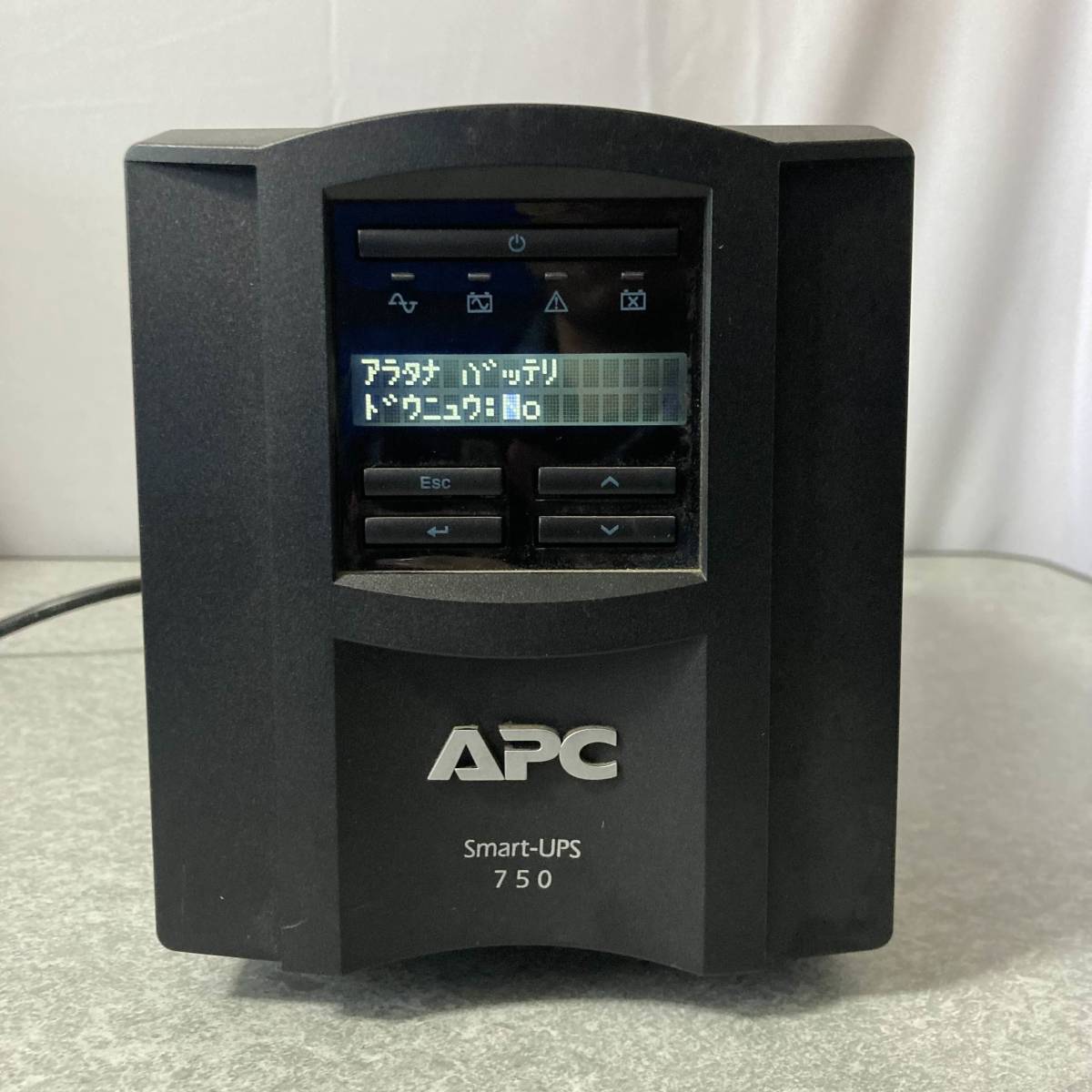 APC Smart-UPS 750 SMT750J 無停電電源装置☆K0867Z－日本代購代Bid第