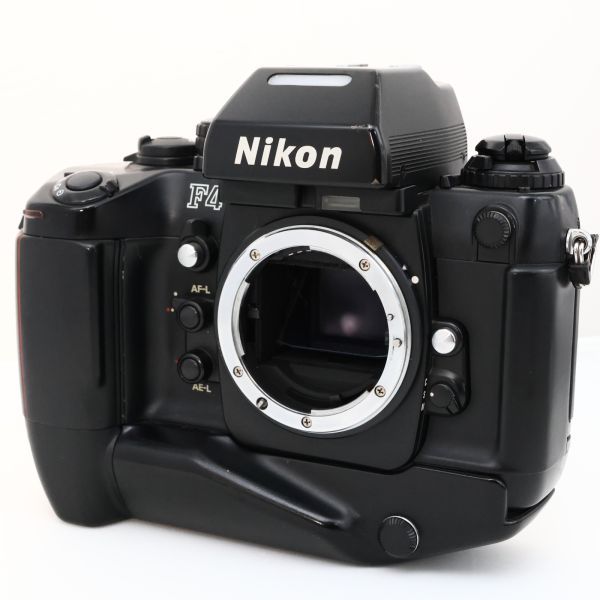 ☆実用品・完動☆NIKON F4S ボディ ニコン 液漏れあり☆送料無料・保証付☆H066_画像1