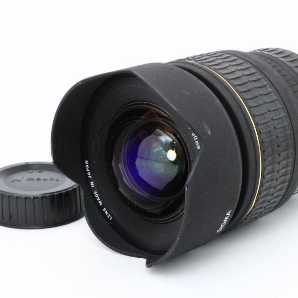 ☆実用品・完動☆SIGMA 15-30mm F3.5-4.5 DG EX ASPHERICAL IF ニコン用 Fマウント☆送料無料・保証付☆F394_画像1