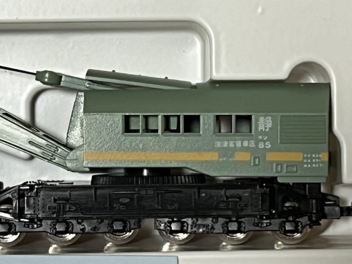TOMIX 2024 Cタイプ小型ディーゼル機関車 （緑）　2772 国鉄貨車ソ80形・グリーン（チキ7000形付）_画像6