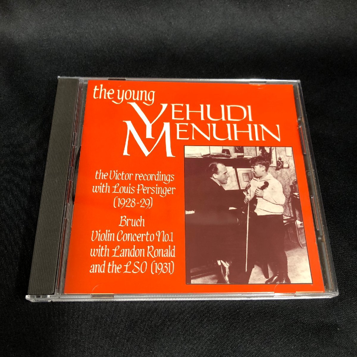 【稀少】メニューイン ビクター初期録音集 (BIDDULPH/LAB031) MENUHIN EARLY VICTOR RECORDINGS_画像1