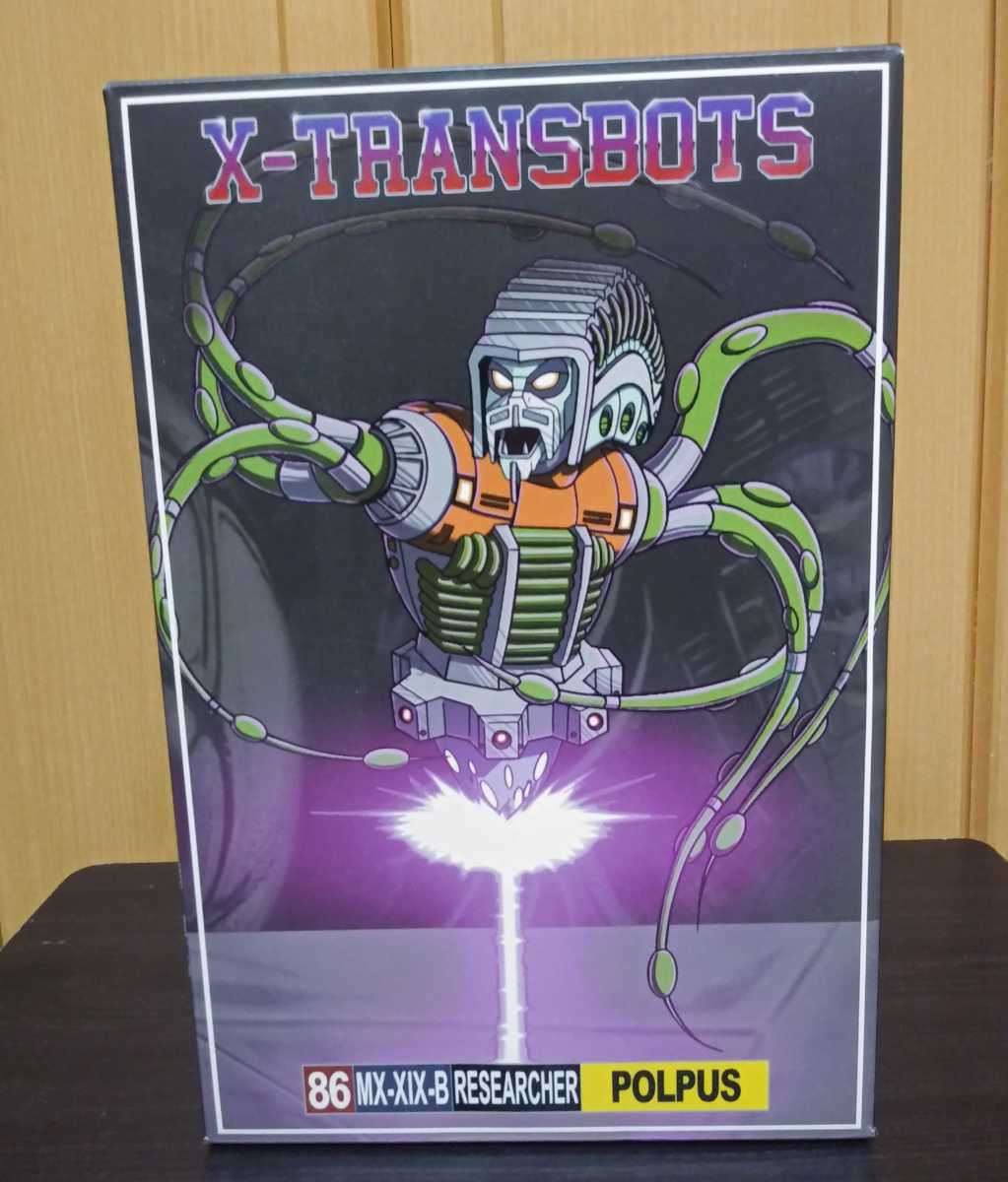 【中古】X-Transbots MX-19B POLPUS クインテッサン似_画像1