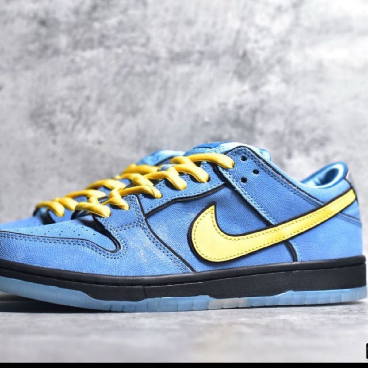 The Powerpuff Girls × Nike SB Dunk Low Pro QS The Powerpuff Girls × Nike SB Dunk Low Pro QS