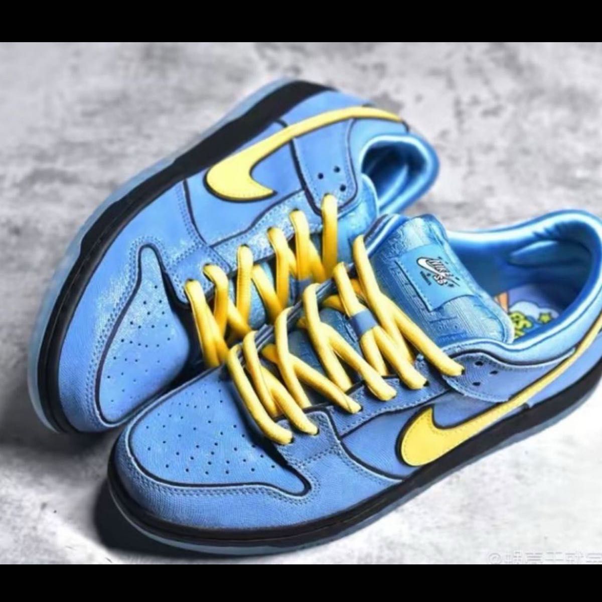 The Powerpuff Girls × Nike SB Dunk Low Pro QS The Powerpuff Girls × Nike SB Dunk Low Pro QS
