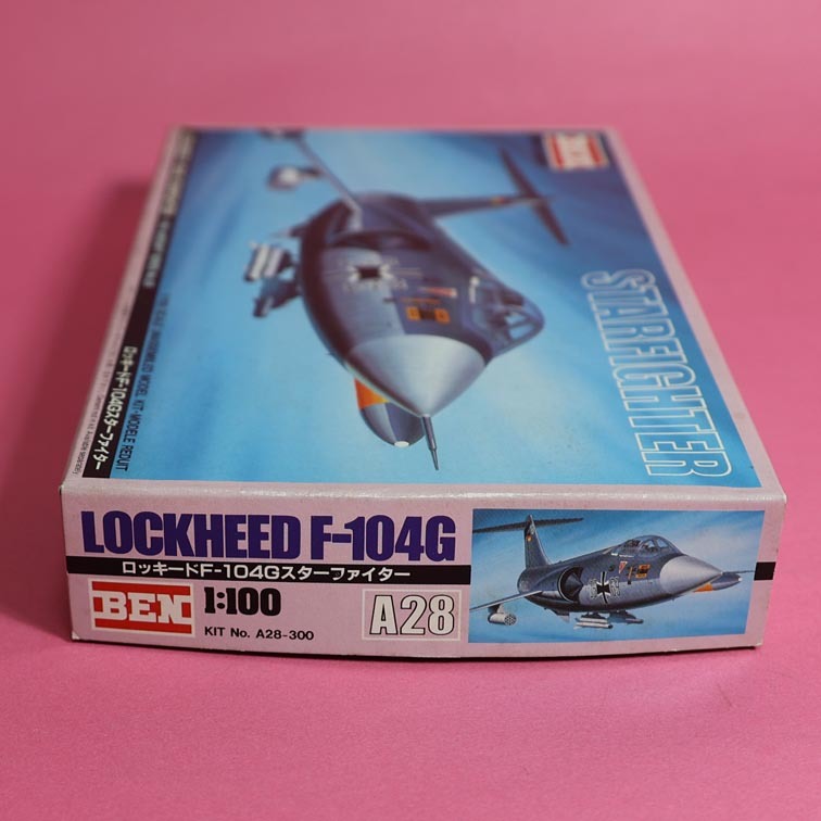 レア　BEN HOBBY　ベンホビー　1/100　ロッキード　F-104G　スターファイター　LOCKHEED F-104G STARFIGHTER_画像3