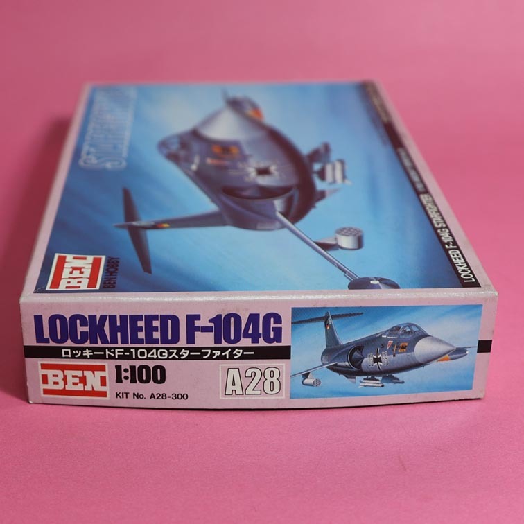 レア　BEN HOBBY　ベンホビー　1/100　ロッキード　F-104G　スターファイター　LOCKHEED F-104G STARFIGHTER_画像5