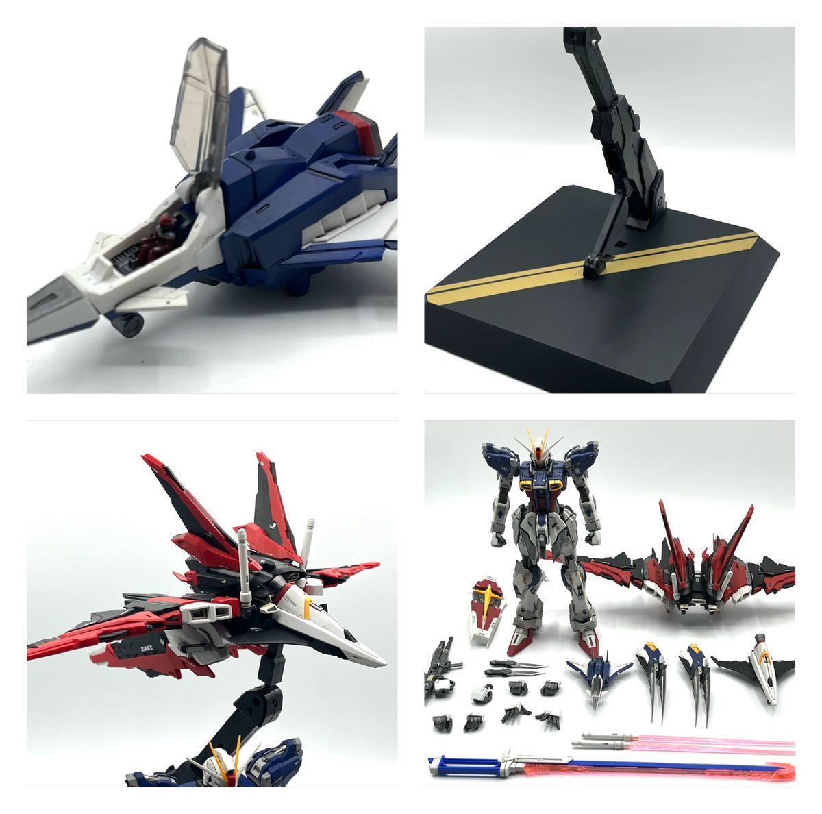 1/100 フォースインパルスガンダム スペック2 イメージ　FORCEIMPULSE GUNDAM SPEC 2 MGサイズ　改修 塗装済み 完成品_画像10