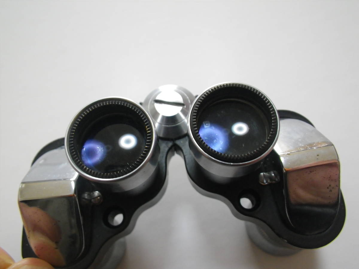 OMEGA 超小型双眼鏡 6X15 ポロプリズム式 6倍15口径 送料230円_画像3