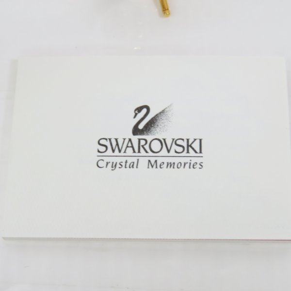 スワロフスキー　サックス　 SWAROVSKI クリスタルメモリーズ 　オーストラリア　スワロフスキー　美品_画像4