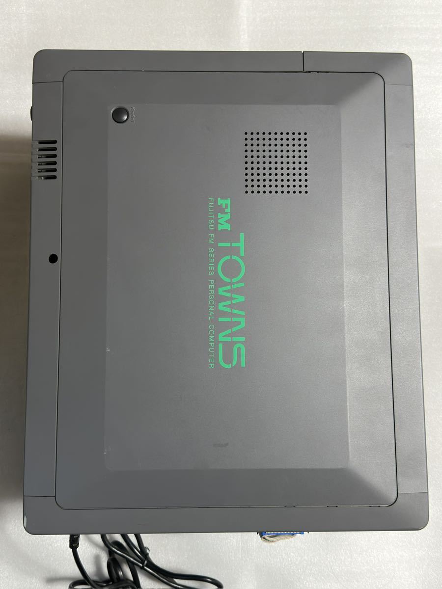 ※ジャンク品 FUJITSU FM TOWNSモデル2 FMTOWNS-2H＋I/O拡張ユニット FMT-602 本体のみ_画像5