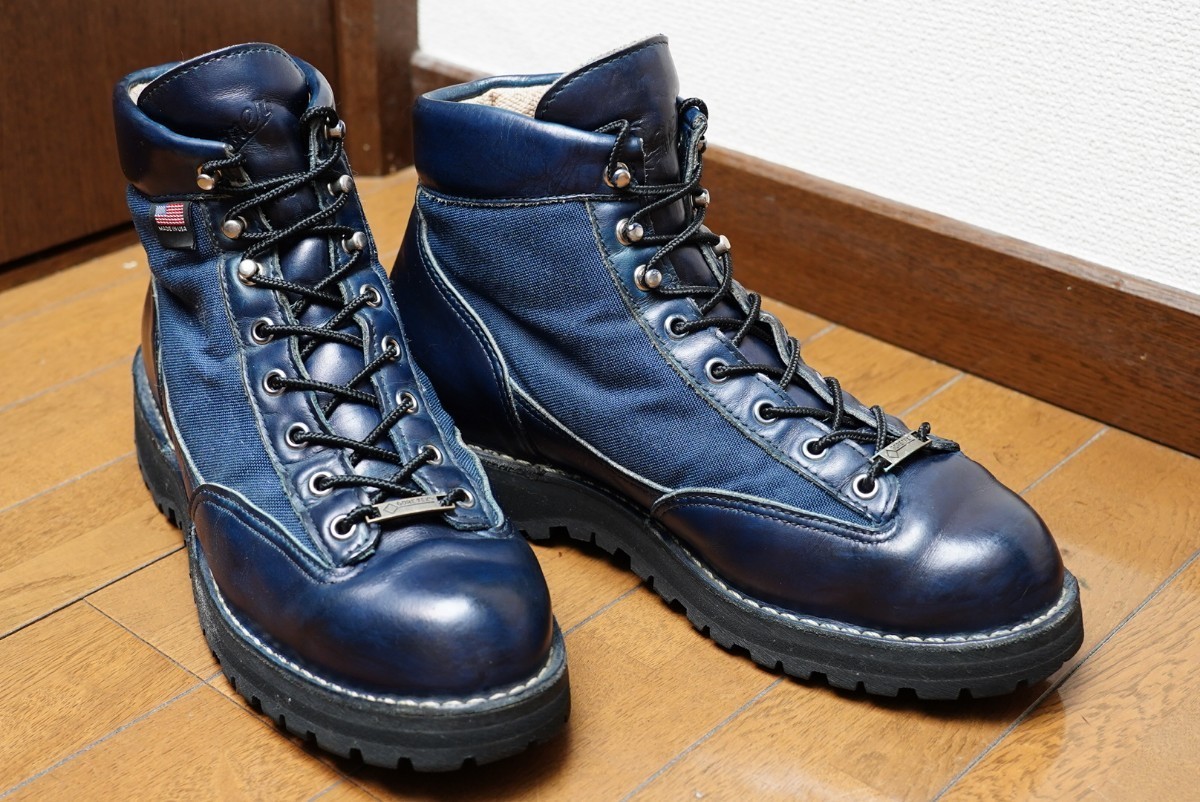 Danner ダナー ダナーライト3 us9.5 33235 H INK ゴアテックス GORE-TEX　ホーウィンレザー　_画像2