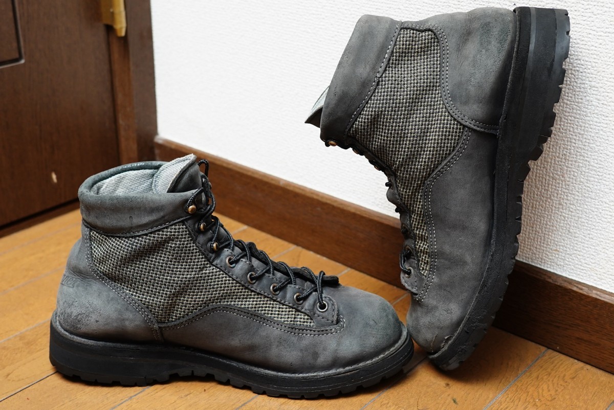 DANNER　ダナー　ケブラーライト　黒タグ　us9　ゴアテックス　ブーツ　33700x ダナーライト_画像10