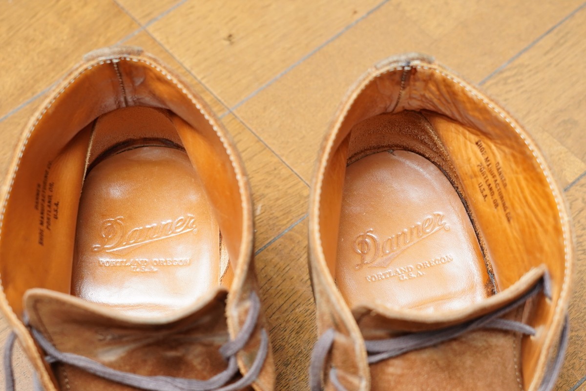 DANNER　ダナー　アンティゴ　スエード　US8.5 　チャッカ　ポストマン　antigo _画像7