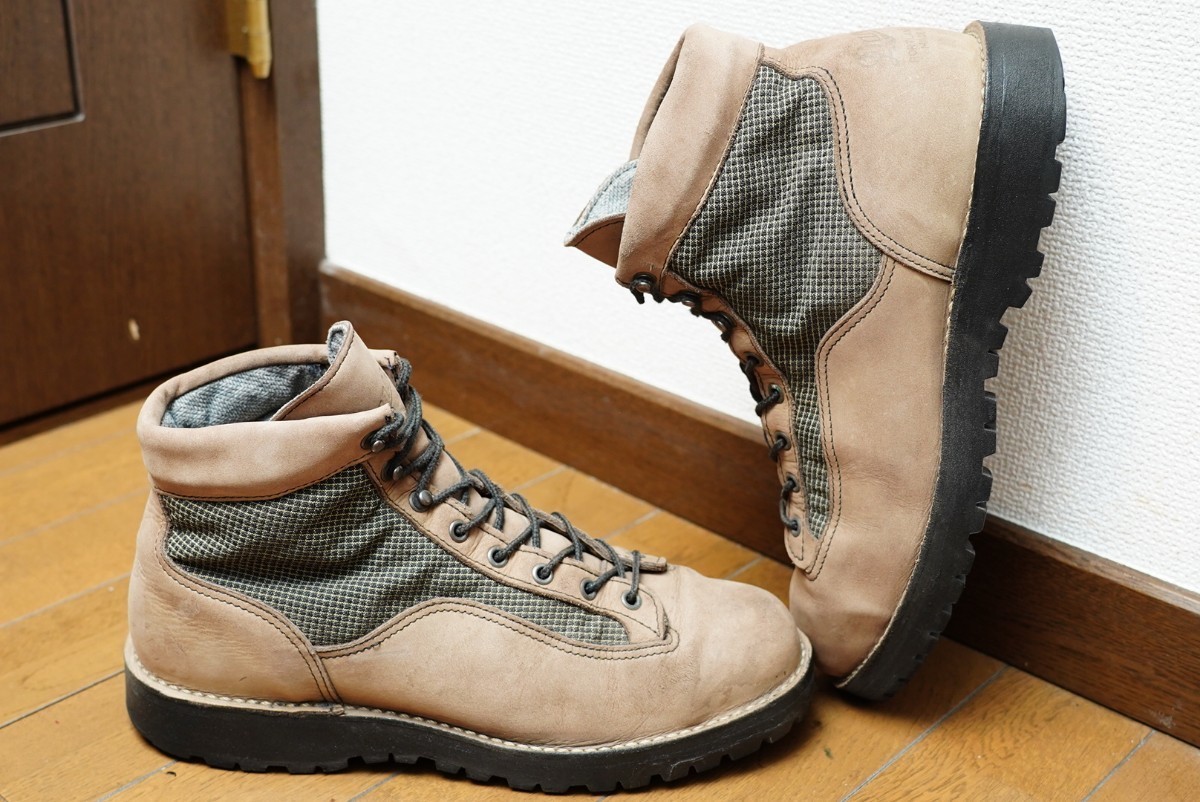 DANNER　ダナー　ケブラーライト　白タグ　us9.5　ゴアテックス　ブーツ　38900x_画像5