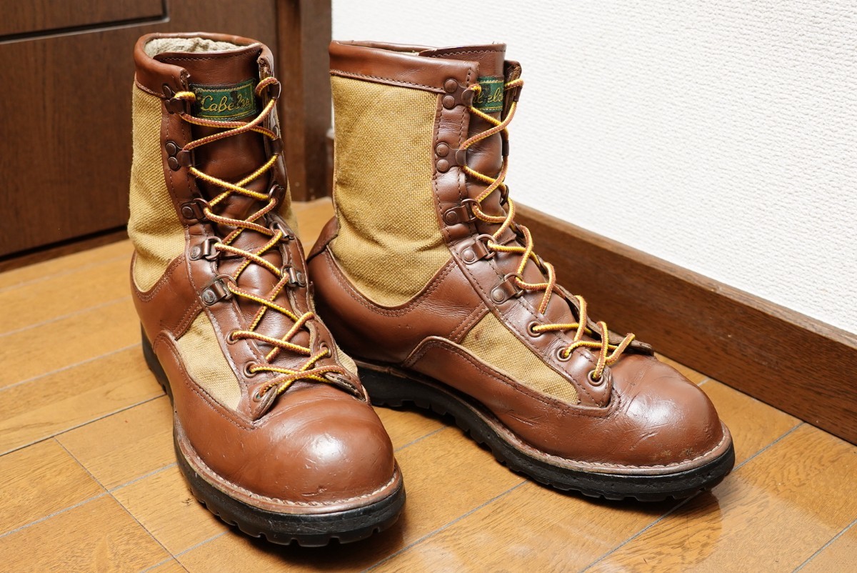 Danner ダナー 50521X ダナーライトカベラス トレッキングブーツ GORE-TEX US10.5　CABELAS_画像1