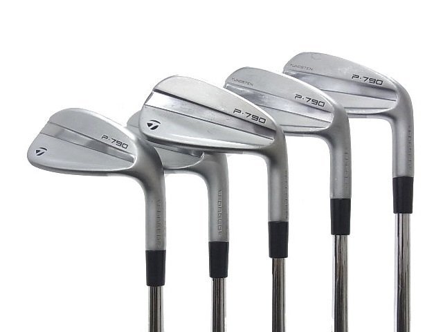 ■テーラーメイド■Taylor Made P・790(2023) 5本■6-P■S■NS PRO MODUS3 SYSTEM3 TOUR125■中古■1円～_画像1