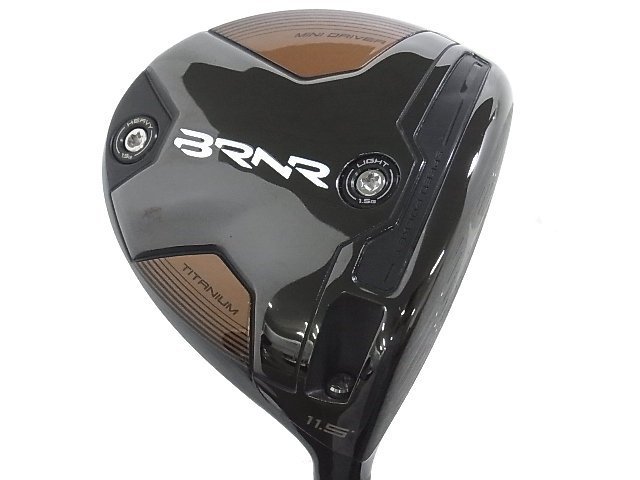 ■テーラーメイド■BRNR MINI DRIVER■11.5■S■PROFORCE 65 M40X JP SPEC■美品■1円～_画像1