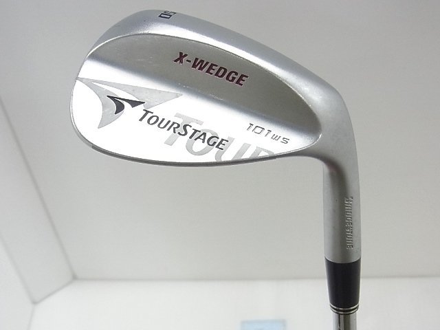 ■ブリヂストン■TOURSTAGE X-WEDGE 101WS 2本セット■50/52■NS PRO 950GH ウェイトフロー/スチール■訳有中古■1円～_画像3