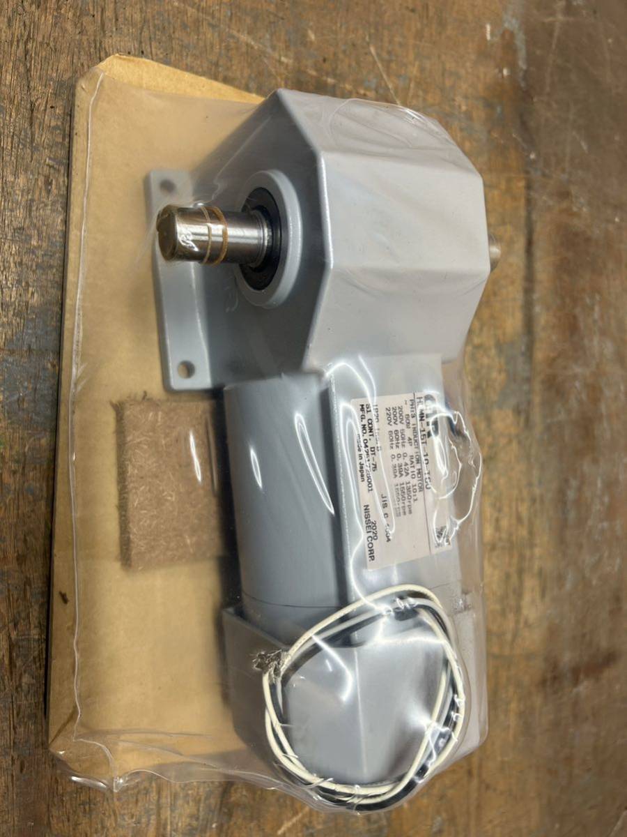 送料0 GTRギヤドモーターHLMN-15T-10-T60 三相200v 60w4p RATIO 送料0 GTRギヤドモーターHLMN-15T-10-T60 三相200v 60w4p RATIO